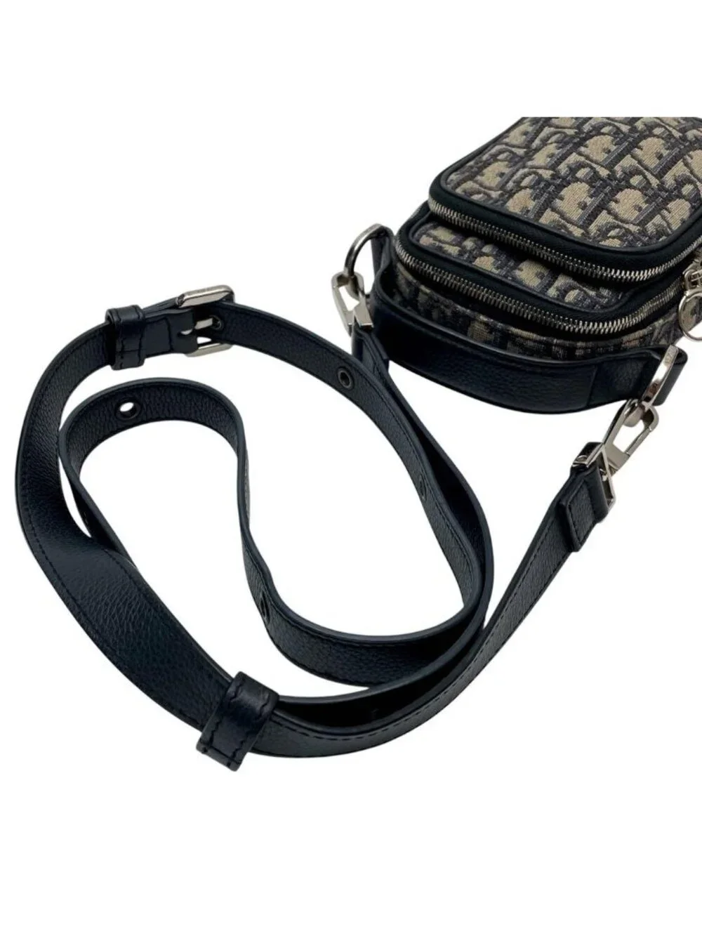 Dior Trotter Oblique Rider Shoulder Bag Pouch